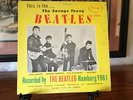 BEATLES - SAVAGE YOUNG BEATLES - RARE LP RECORD - NICE