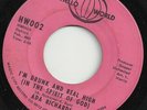 Gospel funk soul 45  ADA RICHARDS -  I'm Drunk and Real High  on  Hello World