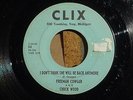 CHUCK WOOD Freeman Cowgar RARE MICHIGAN CLIX 45 Hillbilly Rockabilly *HEAR IT