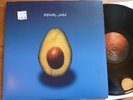Rare 2 Lp`s PEARL JAM s/t Avocado mit fettem Textheft
