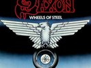 SAXON - Wheels Of Steel  (2-LP - GREY Vinyl)
