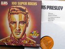 Elvis Presley, 100 Super Rocks, rare 7 LP-Box incl. Poster, TOP Zustand