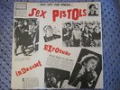 SEX PISTOLS INDECENT EXPOSURE 5047 WITH ORIGINAL RUDE INSERT