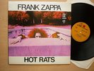 FRANK ZAPPA Hot Rats UK vinyl LP in gatefold sleeve Reprise RSLP 6356 A1/B1 Ex+