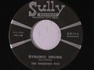 SHADOWS FIVE: Dynamic Drums / Gary's Boogie 45 Oldies