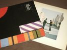 PINK FLOYD Final cut LP + Wish you where LP 1*UK Press Stiker Harvest  Prog