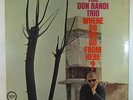 DON RANDI Where Do We Go from Here? LP Verve V-8469 Mono Jazz Record Og NM