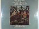 Kenny Cox & the Contemporary Jazz Quartet: Multidirection Blue Note Orig LP EXC
