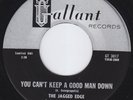 JAGGED EDGE Can't Keep A Good Man Down RARE M- US 45 garage PSYCH mod dancer G45