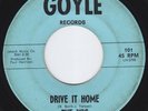 THE WIG Drive It Home  US garage 45 MONSTER mod dancer psych RUSTY WIER