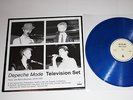 Depeche Mode Paris Live ? Television Set ? blue / blau coloured Vinyl ? MEGA RAR