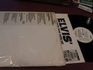 ELVIS PRESLEY ELVIS AS RECORDED AT MADISON SQUARE GARDEN 2 LP WHITE LABEL PROMO