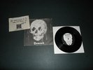 The Damned Stretcher Case Baby autographed Stiff PS 45 1977 Sex Pistols 999 Punk