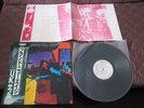 U.K. Subs Brand New Age Japan Promo White Label Vinyl LP with OBI UK