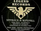 Spinback & Windmill ?– In Effect, Original Rare Classic Jungle, Hardcore