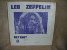 Led Zeppelin      DETROIT   Just About Back    RARE
