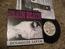 BRAIN DEATH personal affair EP gism gauze zouo state children gasmask toxo vomit