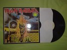 IRON MAIDEN LP (IRON MAIDEN)  1980 SPANISH EDITION HARD ROCK