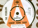 THE PEDDLERS Comin' Home Baby ORIGINAL 1968 UK CBS Demo MOD Hammond DANCER