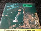 SIOUXSIE & THE BANSHEES - OUT TAKES - TRACK REHEARSAL 1977 - JUJU DEMOS 1981
