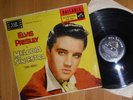 Elvis Presley LP Melodia Siniestra (King Creole) LPM 1884 Uruguay 1958 