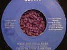 Fiddlin Andy Sanders ROCKABILLY 45 Rock And Roll Baby on Dottie Label HEAR BB124