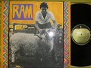 PAUL MCCARTNEY RAM LP 1971 UK 1ST PRESS NM/EX+ G/F LAMINATED/SL PAS10003