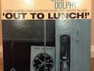 eric dolphy OUT TO LUNCH STEREO RVG  NEW YORK