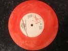 The Skids Into the valley 7'' single in pink marble