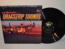 Authentic DRAGSTRIP SOUNDS LP Lions Drag Strip DOT 25566 Race HOT ROD rare NM+