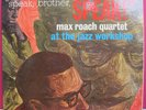 Max Roach-Speak Brother Speak- Rare Jazz LP- Mal Waldron- Fantasy Mono-LISTEN