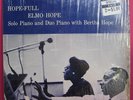Elmo Hope- Hope Full- Rare Jazz LP- Riverside Deep Groove Stereo- VG++ LISTEN