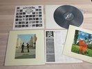 PINK FLOYD JAPAN LP - WISH YOU WERE HERE / WITH ALL INSERTS IN MINT - TOP RAR