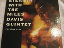 MILES DAVIS JAZZ LP STEAMIN' PRESTIGE 7200 JOHN COLTRANE PAUL CHAMBERS RVG DG