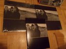 U2 The Joshua Tree Sealed lp+Open Copy lp+ Promo Pack