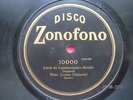 11” DISCO ZONOFONO – LUISA TETRAZZINI