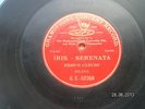 10” RED G&T  – ENRICO CARUSO – IRIS