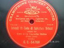 10” RED G&T – CAPPELLA SISTINA VATICAN CHOIR
