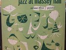 CHARLIE PARKER CHARLES MINGUS JAZZ AT MASSEY HALL VOLUME THREE DEBUT 10