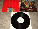 BEATLES - SERGEANT PEPPER -  - WHITE LABEL/TEST PRESSING UK STEREO LP