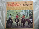 LES BEATLES OSX 231 14 PLUS GRANDS SUCCES LABEL BLEU 1er PRESS CBS TOP CONDITION