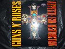 Guns N' Roses APPETITE FOR DESTRUCTION Sealed Vinyl LP