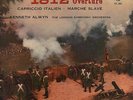 Decca SXL2001 - Tchaikovsky - 1812 - Capriccio Italien - Marche Slave - ALWYN