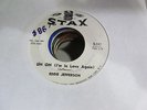 EDDIE JEFFERSON Uh Oh 45 STAX promo Northern soul  VG+