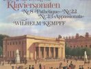 13lp sonatas immerseel/arpeggione/kempff/falvai/fischer ex/nm