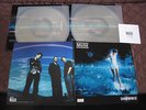 Muse Showbiz UK Original Limited Numbered Double Clear Vinyl LP 1999 MUSH 59LP