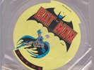 BATMAN THEME PICTURE DISC 45 ORIGINAL TELEVISION THEME 1966
