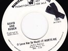 NORTHERN SOUL 45 RPM - DAVID AND RUBEN on WARNER BROS.