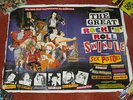 SEX PISTOLS  ORIG GREAT ROCK N ROLL SWINDLE SMALLER POSTER PLZ READ