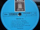 THE BEATLES '65 VINYL rarest GERMANY IMPORT nice shape BLUE ODEON second state